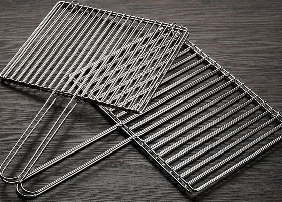 SGS CE Barbekü Izgara Hasır Net 230mm 240mm Toz Geçirmez Kolay Temizlenebilir