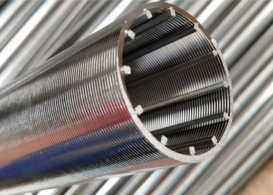 OEM ODM 250 Mikron Kama Tel Ekranları Johnson Su Filtresi Ekranı