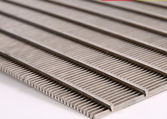 Paslanmaz çelik 316L 6m Johnson V Tel Ekran Filtresi 1.5*2.0mm 2*3mm