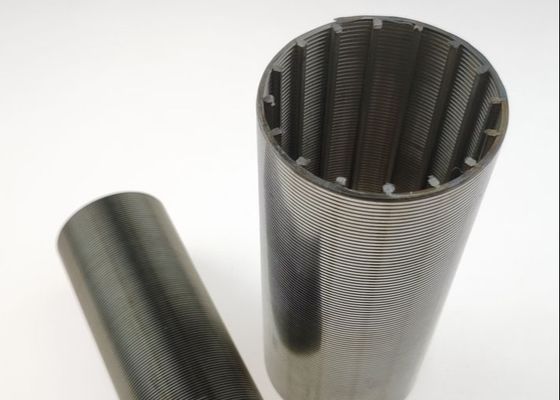 Johnson Kama Tel Ekran Filtre Elemanları Dia 1200mm Toz Su Arıtma