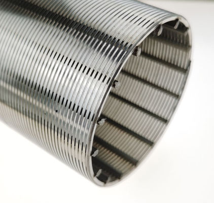 0.2 0.3 0.5 0.75mm Slot Wedge Filtre 304 Ss