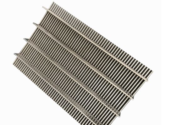 Kaynaklı Johnson Kama Tel Ekranları 100 Mikron 0.02mm Slot Flanş