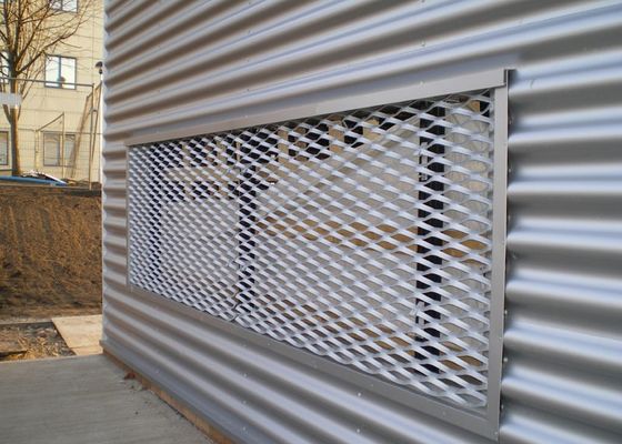 5052 5005 Alüminyum Genişletilmiş Hasır Bunnings 15*50mm 20*60mm Elmas Delik