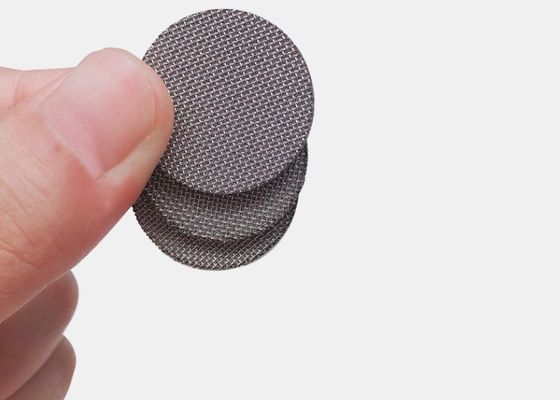 Ultra İnce 1 Mikron Sinterlenmiş Gözenekli Paslanmaz Çelik Filtreler 0.5um 2um Gözenekli