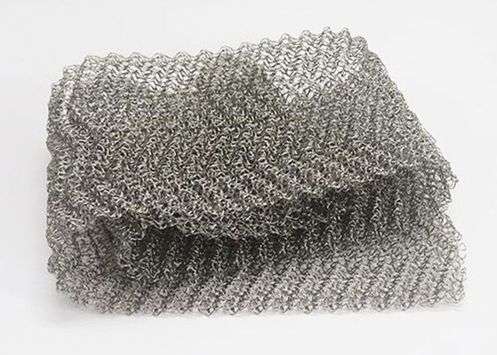 SS316 0.2mm Tel Örme Filtre Hasır 2x3mm 12x6mm Delik