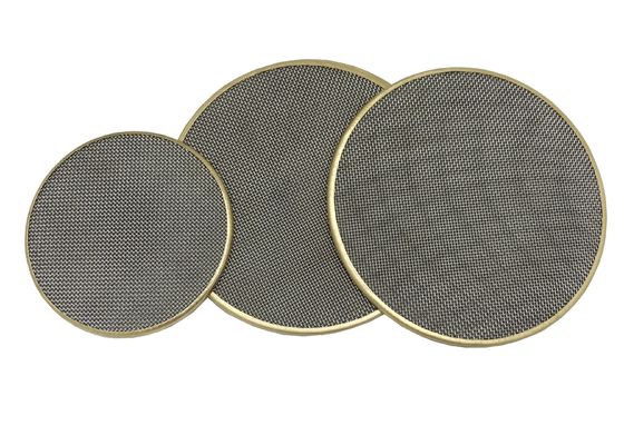 120 Mesh 30 Mikron Paslanmaz Çelik Hasır Ekran 0.35mm-8mm Kalınlık