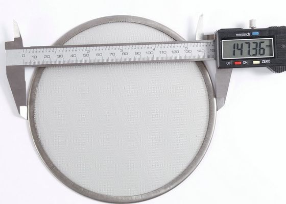Çok Katmanlı 304 SS Filtre Mesh 0.018-2.5mm Hasır Filtre Diski