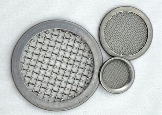 2-3200 Mesh Bakır SS Filtre Mesh Bakır Alkali Asit Direnci