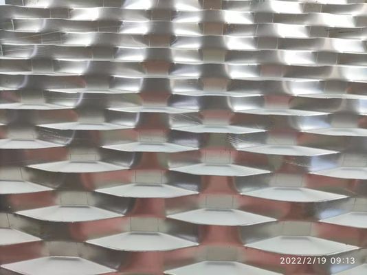 Büyük Elmas Delik Genişletilmiş Metal Hasır Toz Boyalı 1.5x3m