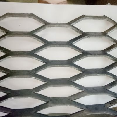 Ağır Hizmet Tipi Demir 4x8 Yükseltilmiş Genişletilmiş Metal Hasır Podyum Çelik Izgaraları