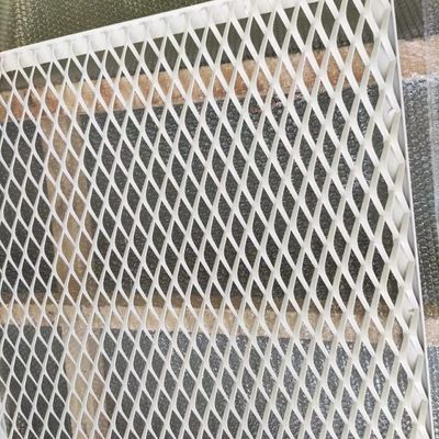Eloksallı Genişletilmiş Metal Hasır Dekoratif Deneysel Ağ Küçük 1mm