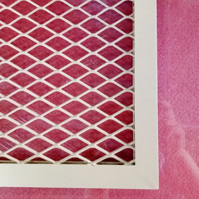 İç ve Dış Dekorasyon için 50mm * 100mm 2mm Genişletilmiş Alüminyum Hasır