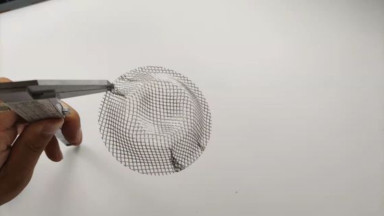 100 adet Sigara Tütün Metal Filtre Ekranı Nargile Ss304