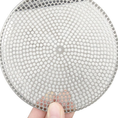 Hoparlör Izgarası İçin Genişletilmiş Küçük Delik Özelleştirilmiş 2.03mm Delikli Metal Mesh