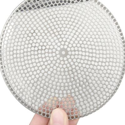 Havalandırma Hoparlör Kapağı Mikro Delikli Sac, Hoparlör Izgarası Metal Mesh
