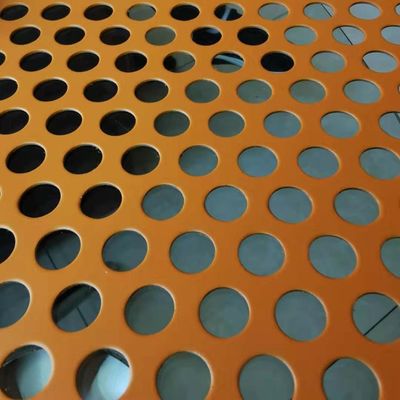 16 Ayar Ses Geçirmez Delikli Plaka 3mm Endüstriyel Metal Temini Hafif Çelik