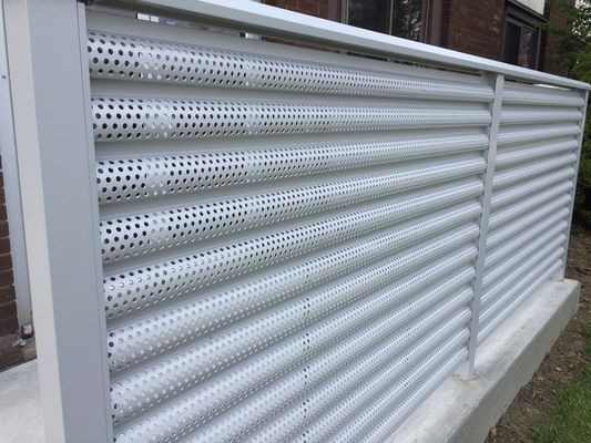 Oda Bölücüler için Decortaion 1.5mm 2mm Paslanmaz Çelik Delikli Metal Hasır