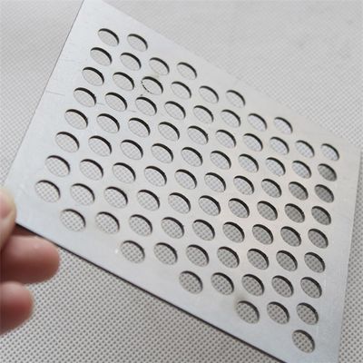 Karbon Çelik Yuvarlak Delikli Galvanizli Delikli Sac 1000 * 2000mm