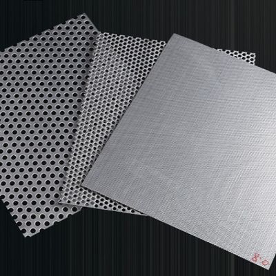 Ultra İnce Delikli 0,5 mm Esnek Sac 304 Paslanmaz Çelik