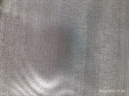 Mikro Delik 300 Mesh 304 Metal Dokunmuş Tel Ağı Yüksek Hassasiyetli Filtre