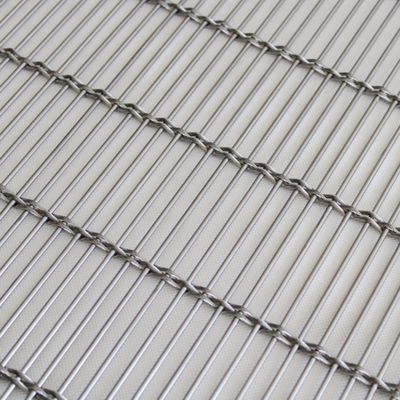 Dış Dekoratif Mimari Metal Hasır Paslanmaz Çelik 316 Kablo Çubuğu Kumaşları