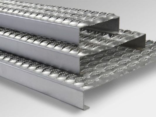 Paslanmaz 3mm Yuvarlak Delik Kavrama Dikme Güvenlik Izgarası Çatı Yürüme Yolu Çelik
