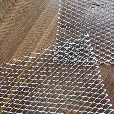 Galvanizli Kendinden Kürklü Sıva Kaburga Çıtası Elmas Örgü Duvar Sıvası Genişletilmiş Metal