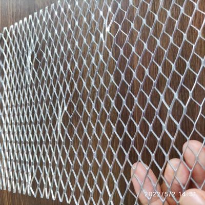 1.75lbs Düz Kaburga Çıta Çukurlu Kendinden Kürklü Elmas Metal Mesh