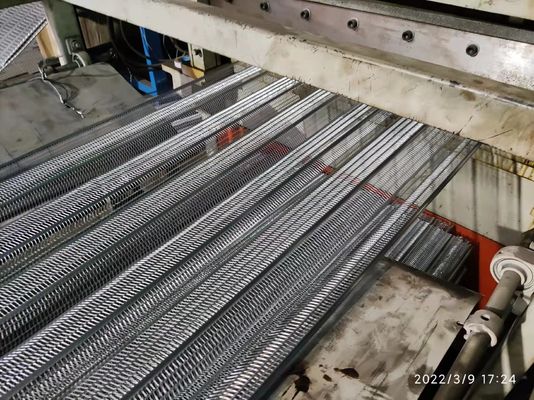 Beton Kalıbı ve Sıva İçin Galvanizli Çelik Rib Lath