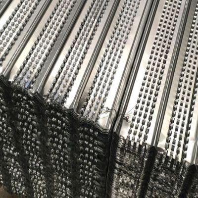 Stucco Formwork için Galvanizli Yüksek Rib Metal Lat 0.45m x 2m
